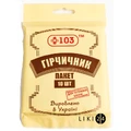 Гірчичник-пакет +103 для чутливої шкіри, 10 шт