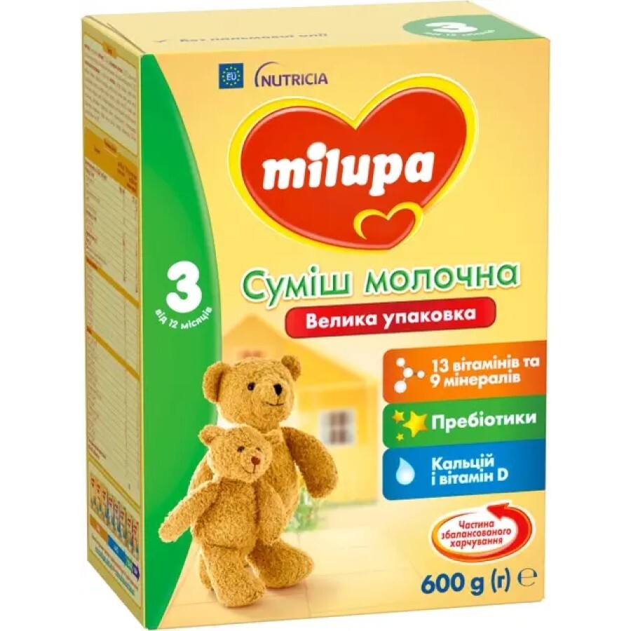 Молочная смесь Milupa Детское молочко 3 600 г: цены и характеристики