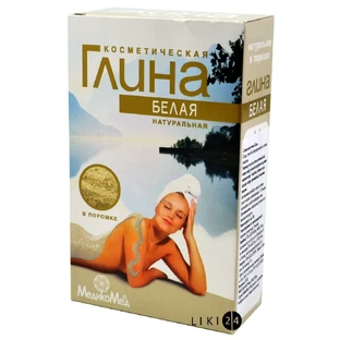 Глина Медикомед Белая косметическая, 100 г