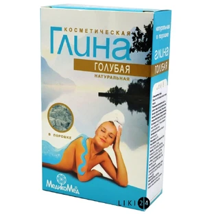 Глина Медікомед Блакитна косметична, 100 г