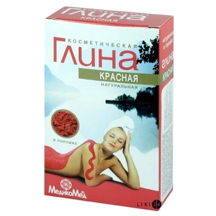 Глина Медикомед Красная косметическая, 100 г