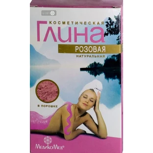 Глина Медикомед Розовая косметическая, 100 г