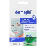 Маска для обличчя Dermaglin Проти вугрів, 20 г