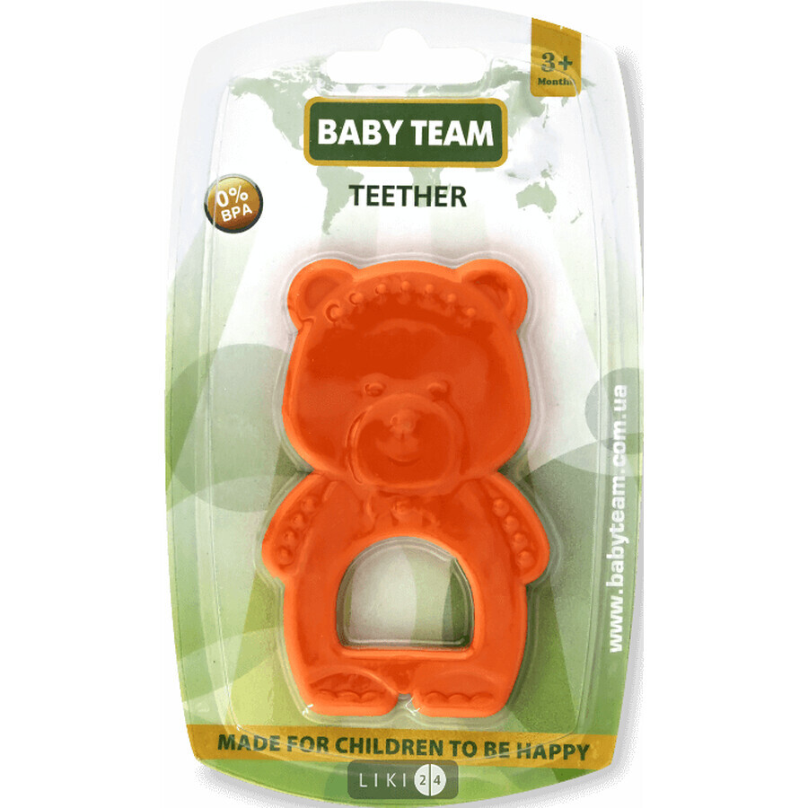 Прорізувач Baby Team Ведмедик 4000: ціни та характеристики