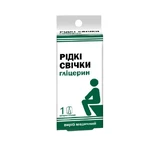 Гліцерин супозиторії рект. рід. по 9 мл флакон