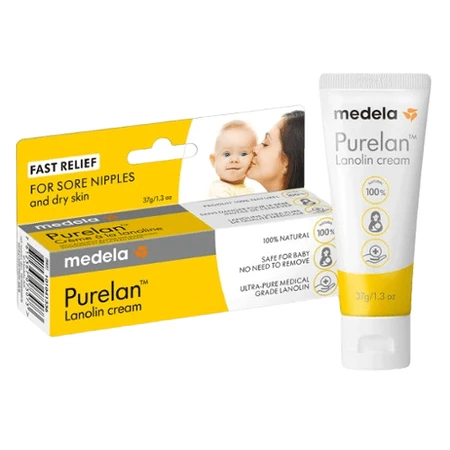 Крем Medela Purelan 100% для загоєння ран та сосків, 37 г: ціни та характеристики