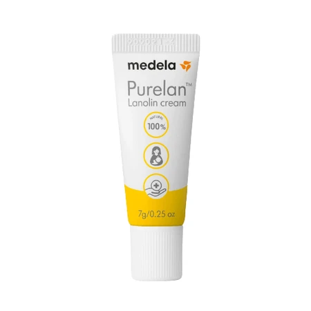 Крем Medela Purelan 100% для загоєння ран та сосків, 7 г: ціни та характеристики