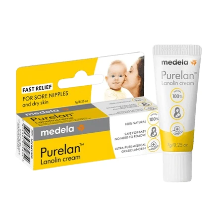 Крем Medela Purelan 100% для загоєння ран та сосків, 7 г: ціни та характеристики