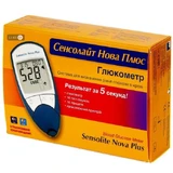 Глюкометр Sensolite Nova Plus 