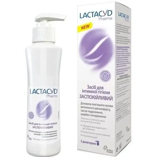 Гель для интимной гигиены Lactacyd Фарма успокаивающий, 250 мл, флакон с дозатором