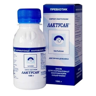 Лактусан сироп, 100 г