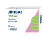 Линбаг капс. тверд. 150 мг блистер в коробке №30
