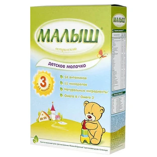 Смесь Малыш Истринский 3 320 г