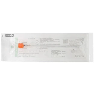 Игла для спинальной анестезии "medicare" (тип острия "карандаш") 22G x 3 1/2 (0,7мм x 88мм)