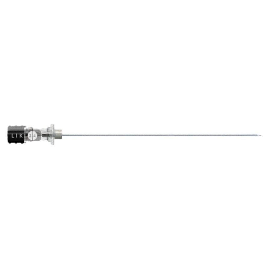 Игла для спинальной анестезии spinocan G22 х 1 1/2" (0,7 х 40 мм), черная (4507401): цены и характеристики