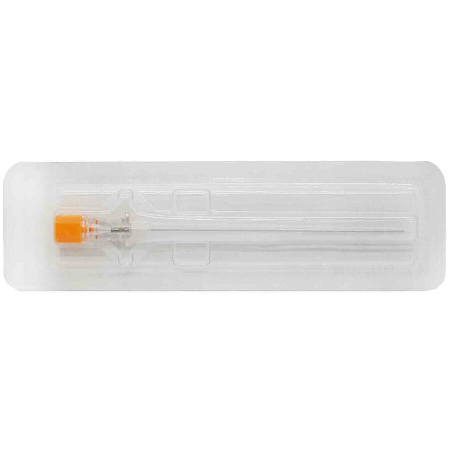 Голка для спинальної анестезії Pencan із заточкою олівець, розмір G25 (0.53 x 88 мм), помаранчева: ціни та характеристики