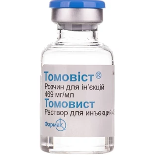 Томовист р-р д/ин. 469 мг/мл фл. 5 мл