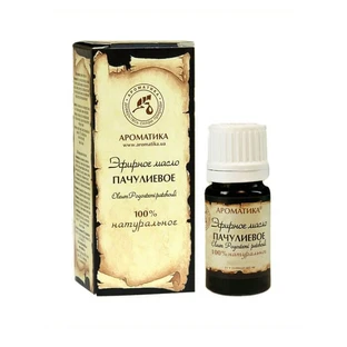 Масло эфирное Ароматика Пачулиевое 5 мл