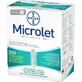 Ланцети Microlet з силіконовим покриттям, №200