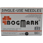 Голки ін'єкційні одноразового застосування bogmark 0,3 х 13 мм, 30G №100: ціни та характеристики