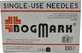 Иглы инъекционные одноразового применения bogmark 0,5 х 16 мм, (25G х 5/8)