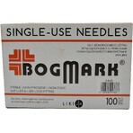 Иглы инъекционные одноразового применения bogmark 0,6 х 30 мм, (23G х 1 1/4) №100: цены и характеристики