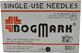 Иглы инъекционные одноразового применения bogmark 0,6 х 30 мм, (23G х 1 1/4) №100