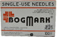 Голки ін&#39;єкційні одноразового застосування bogmark 0,8 х 40 мм, (21G х 1 1/2) №100