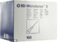 Голки ін'єкційні стерильні одноразового застосування &quot;bd microlance 3&quot; 0,8 х 40 мм №100