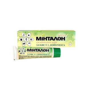 Бальзам Минталон Захист і допомога для відновлення шкіри, 30 г