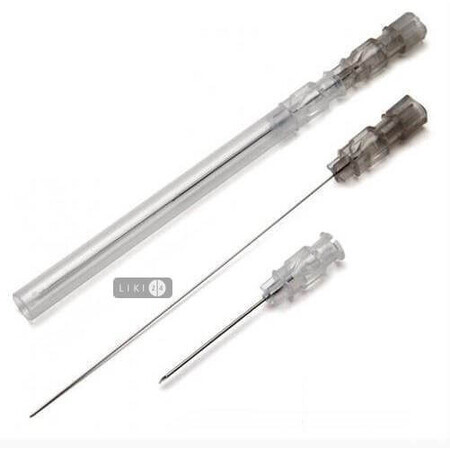 Голки спінальні bd speenal needle 25G (0,5 х 75 мм), з заточкою типу Quincke