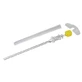 Игла спинальная BD Quincke Spinal Needle 25G (0,5 х 90 мм)