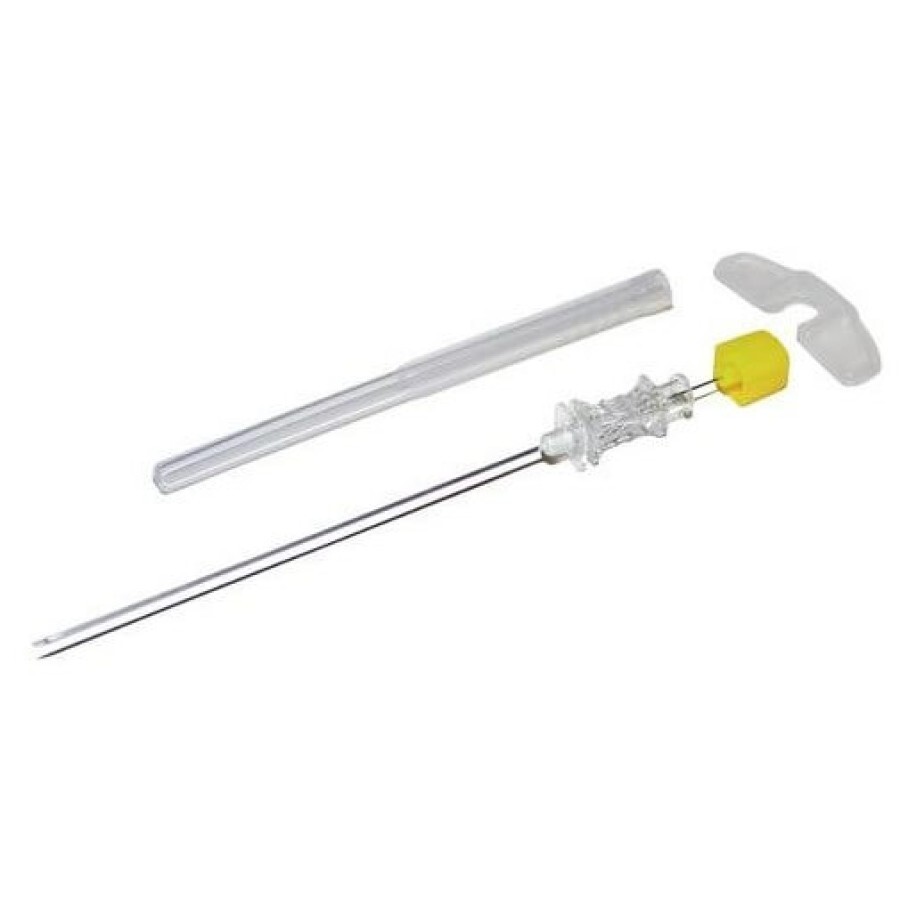 Голка спинальна BD Quincke Spinal Needle 25G (0,5 х 90 мм): ціни та характеристики
