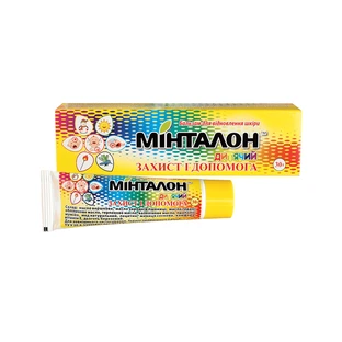 Бальзам Минталон Дитячий Захист і допомога, 30 г