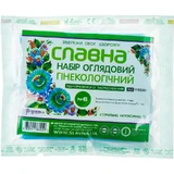 Набір гінекологічний оглядовий одноразового застосування № 6, рукавички-2шт., Пелюшка-1шт.