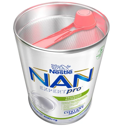 Смесь Nestle NAN Тройной комфорт с рождения 400 г: цены и характеристики