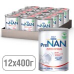 Суміш Nestle Pre NAN 400 г: ціни та характеристики
