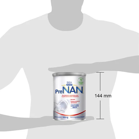 Суміш Nestle Pre NAN 400 г: ціни та характеристики