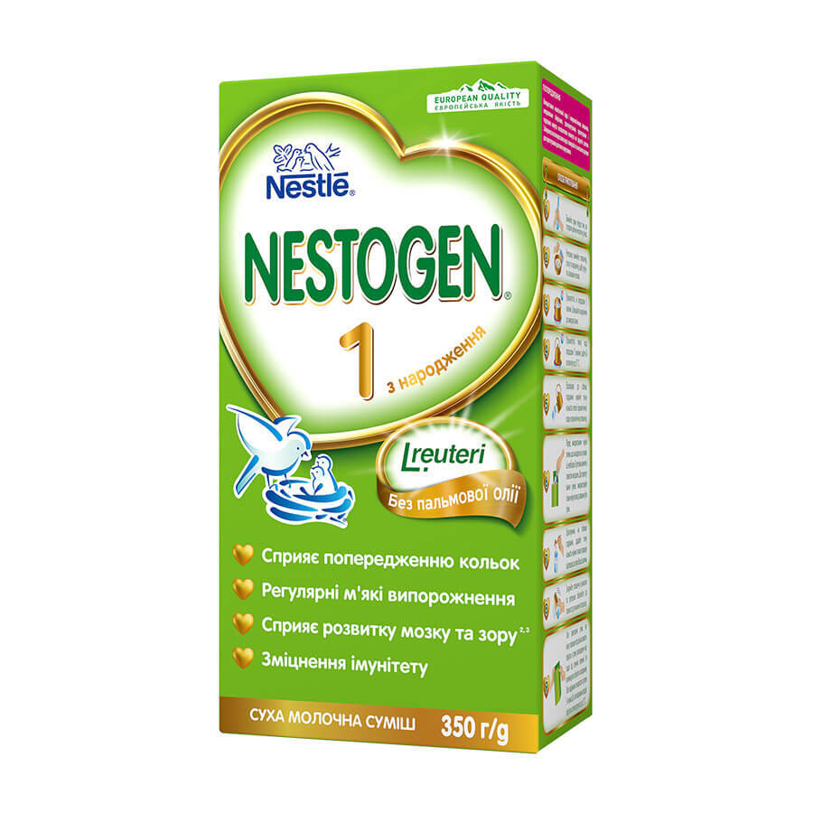 Смесь Nestle Nestogen 1 с рождения 350 г: цены и характеристики
