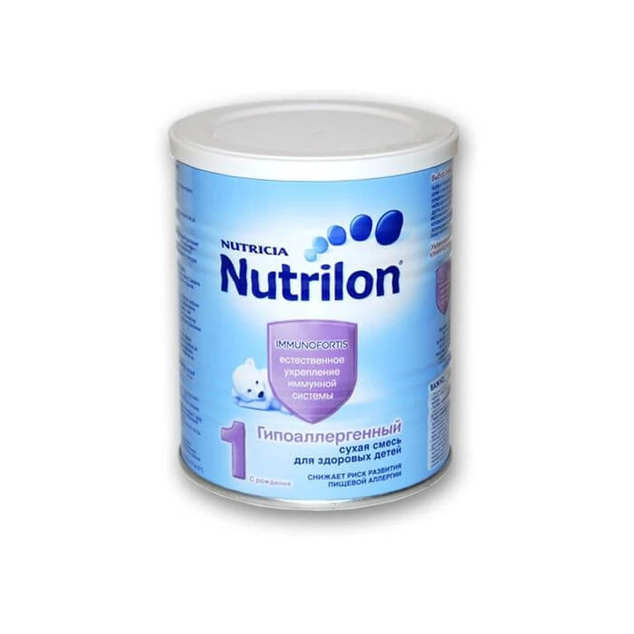 Суміш суха nutrilon гіпоалергенний 1 (0-6 місяців) 400 г: ціни та характеристики