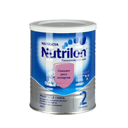 Молочна суміш Nutrilon Гіпоалергенний 2 400 г