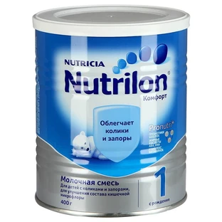 Молочная смесь Nutrilon Комфорт 1 400 г