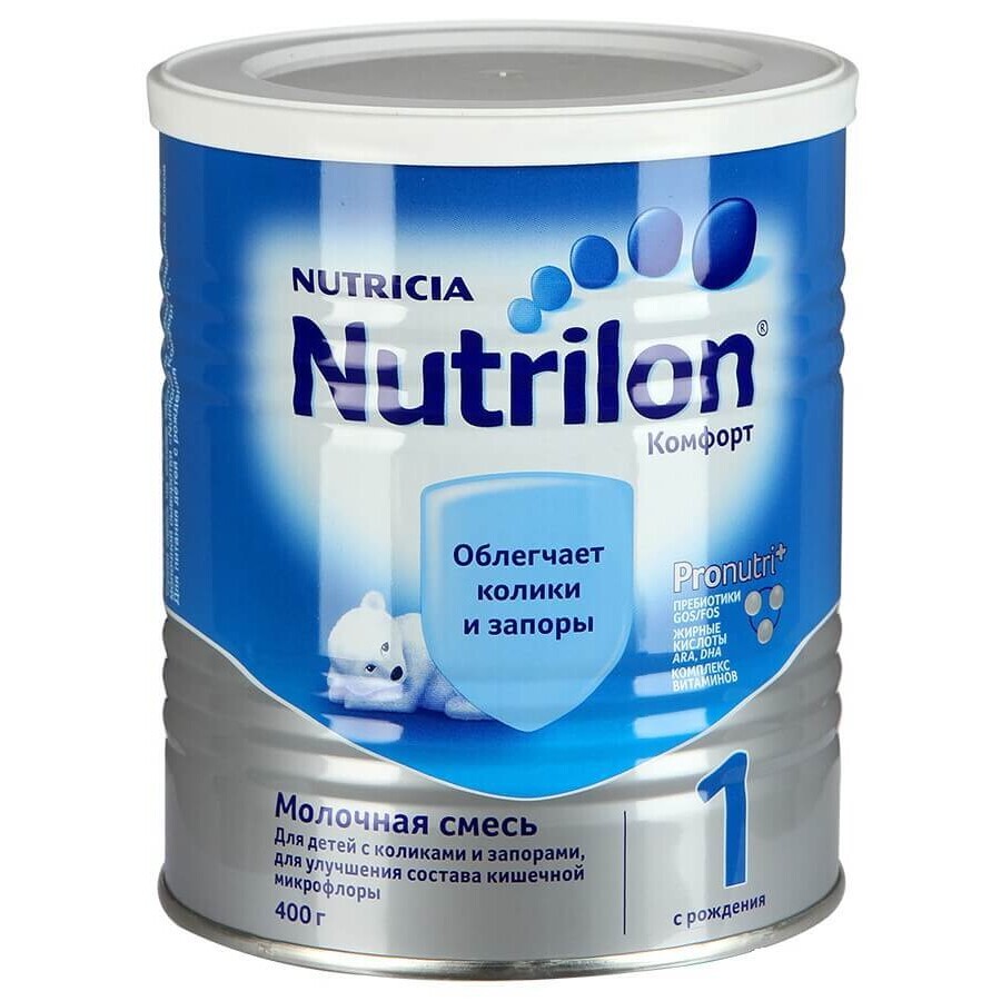 Молочна суміш Nutrilon Комфорт 1 400 г: ціни та характеристики