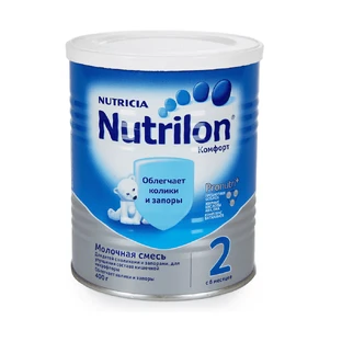 Смесь сухая nutrilon комфорт 2 6-12 мес. 400 г