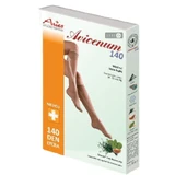 Гольфы Aries Avicenum 140 Normal L(3) антиварикозные, черный