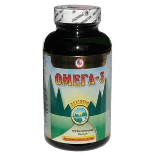 Нealthyway Production Омега-3 капсули, №120