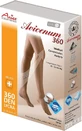 Гольфи Aries Avicenum 360 Long S(1) антиварикозні компресійні, чорний