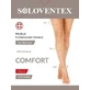 Гольфи жіночі Soloventex Comfort з відкритим носком 2 клас компресії, високі, р. L