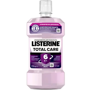 Ополаскиватель для ротовой полости Listerine Total Care 250 мл
