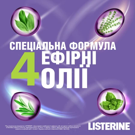 Ополаскиватель для ротовой полости Listerine Total Care 250 мл: цены и характеристики